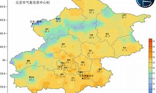 北京未来一周内的天气预报_北京未来一周天气预报7天