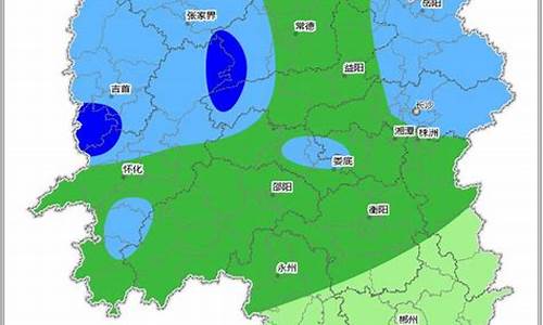 湖南省天气预报7天_湖南省天气预报7天一周